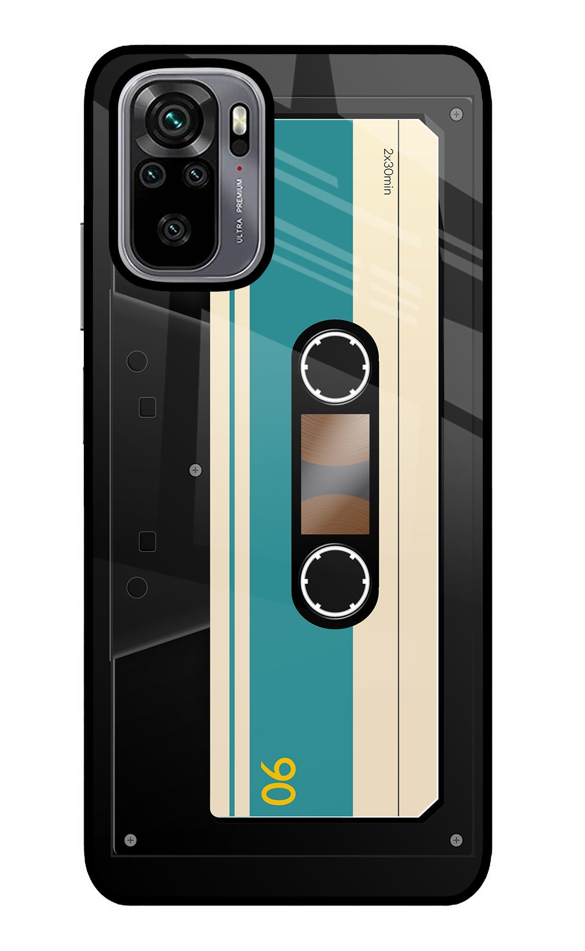 Cassette Redmi Note 10/10S Back Cover