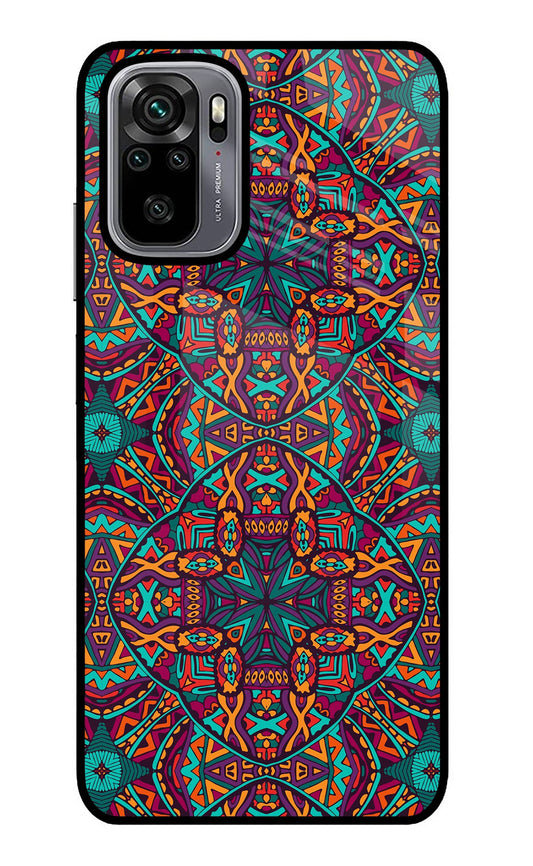 Colour Mandala Redmi Note 10/10S Glass Case