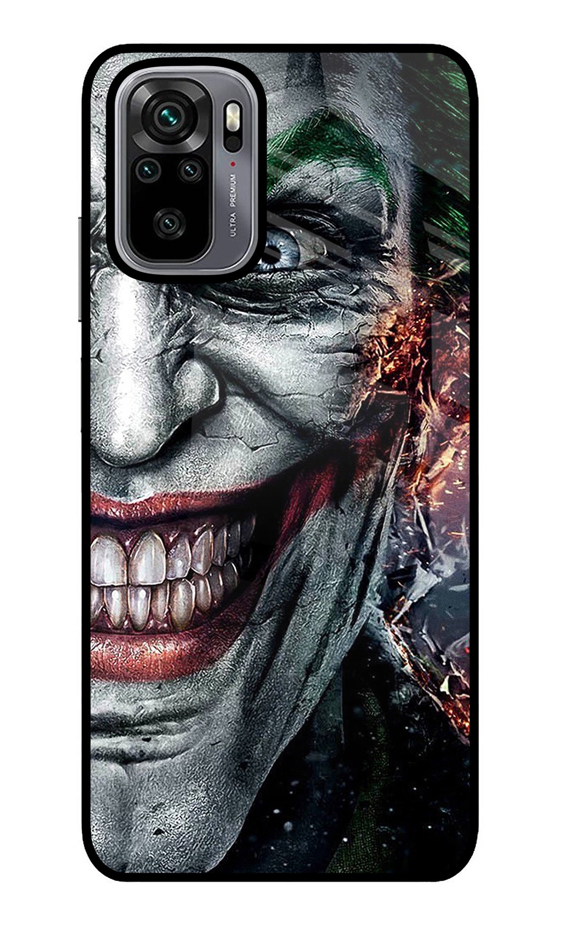 Joker Cam Redmi Note 10/10S Back Cover