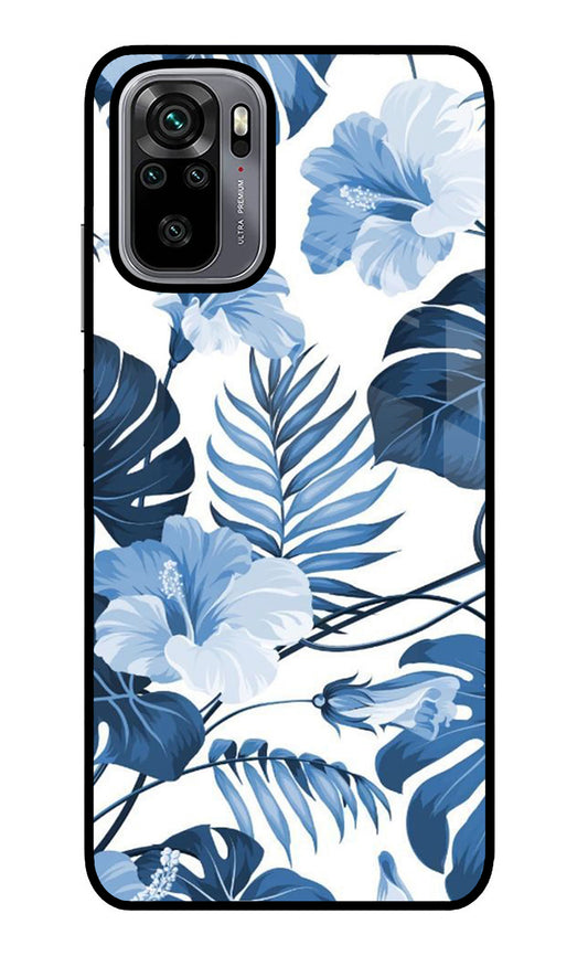 Fabric Art Redmi Note 10/10S Glass Case