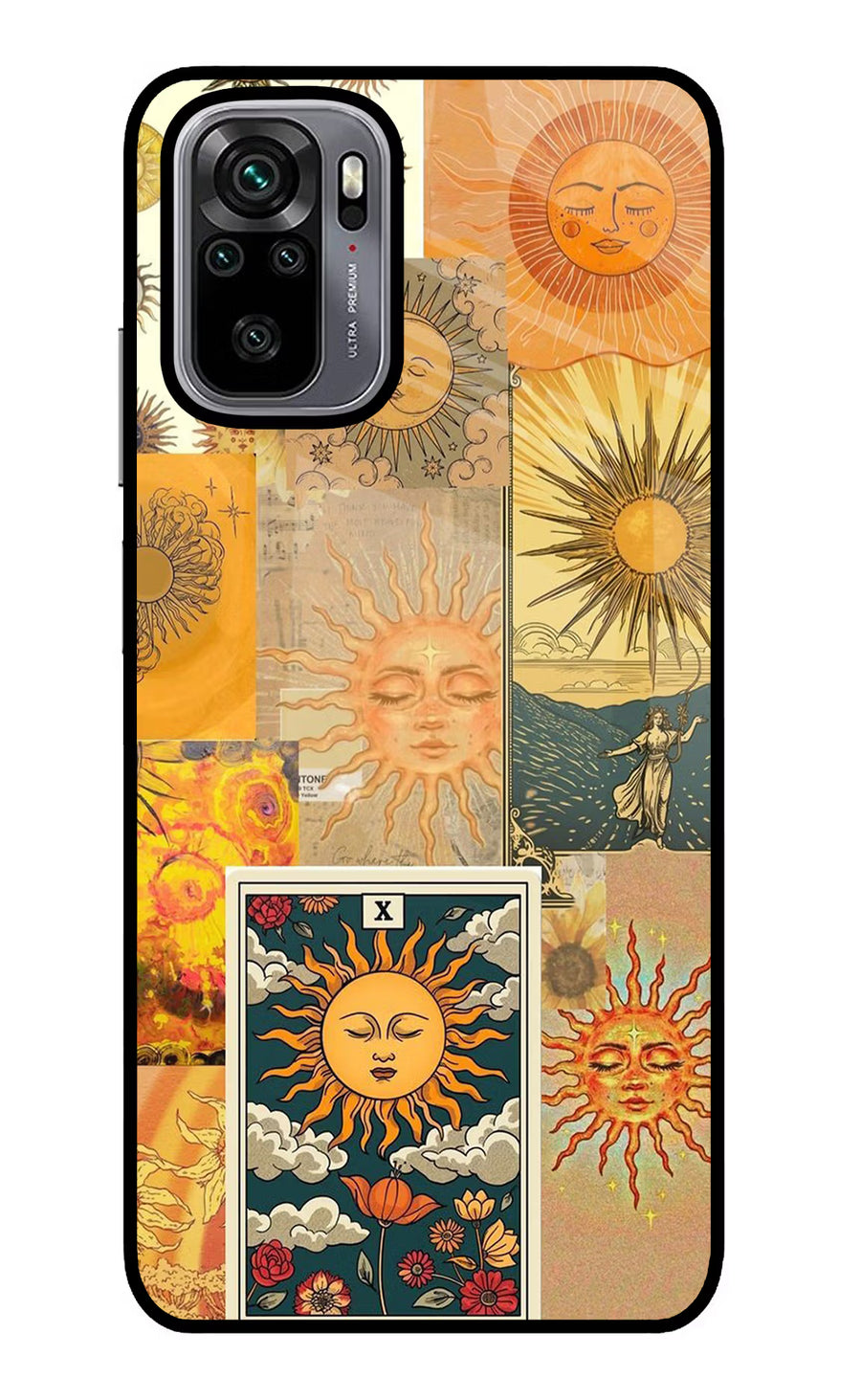 Sun Redmi Note 10/10S Back Cover, Metal case