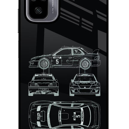 WRC'99 Redmi Note 10/10S Glass Case