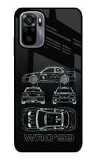 WRC'99 Redmi Note 10/10S Glass Case