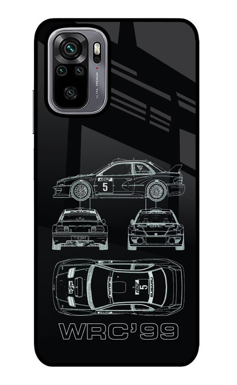 WRC'99 Redmi Note 10/10S Glass Case