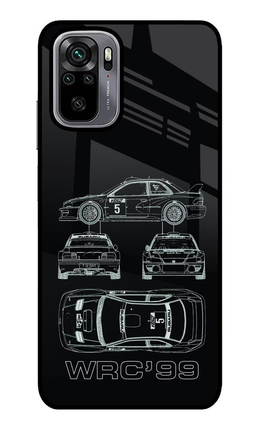 WRC'99 Redmi Note 10/10S Glass Case