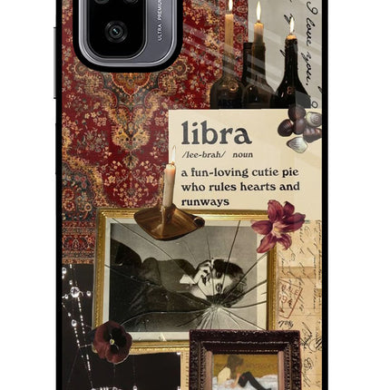 Libra Zodiac Redmi Note 10/10S Glass Case