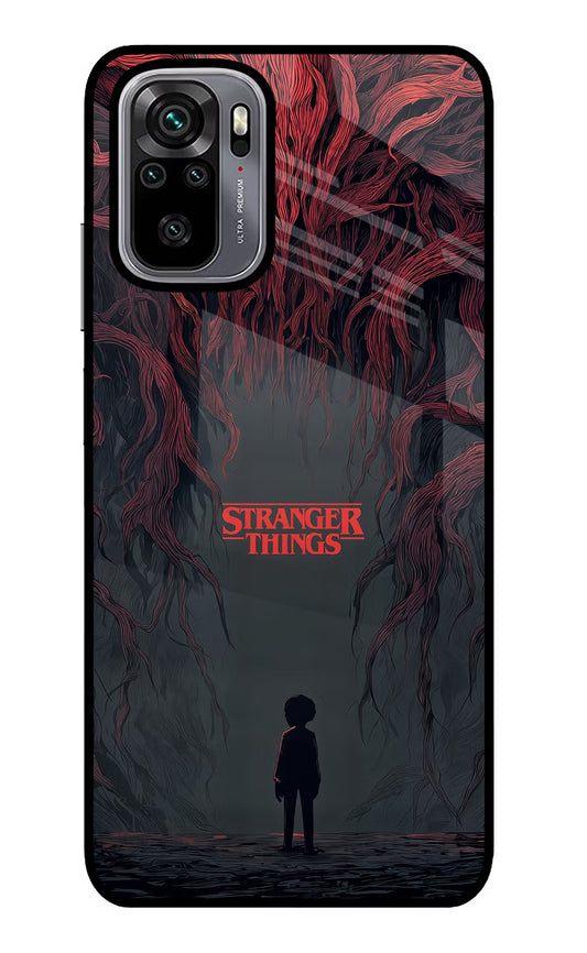 Ordinary Things Dark Side Redmi Note 10/10S Glass Case