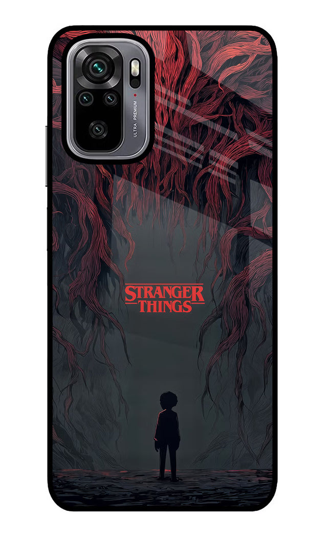 Ordinary Things Dark Side Redmi Note 10/10S Glass Case