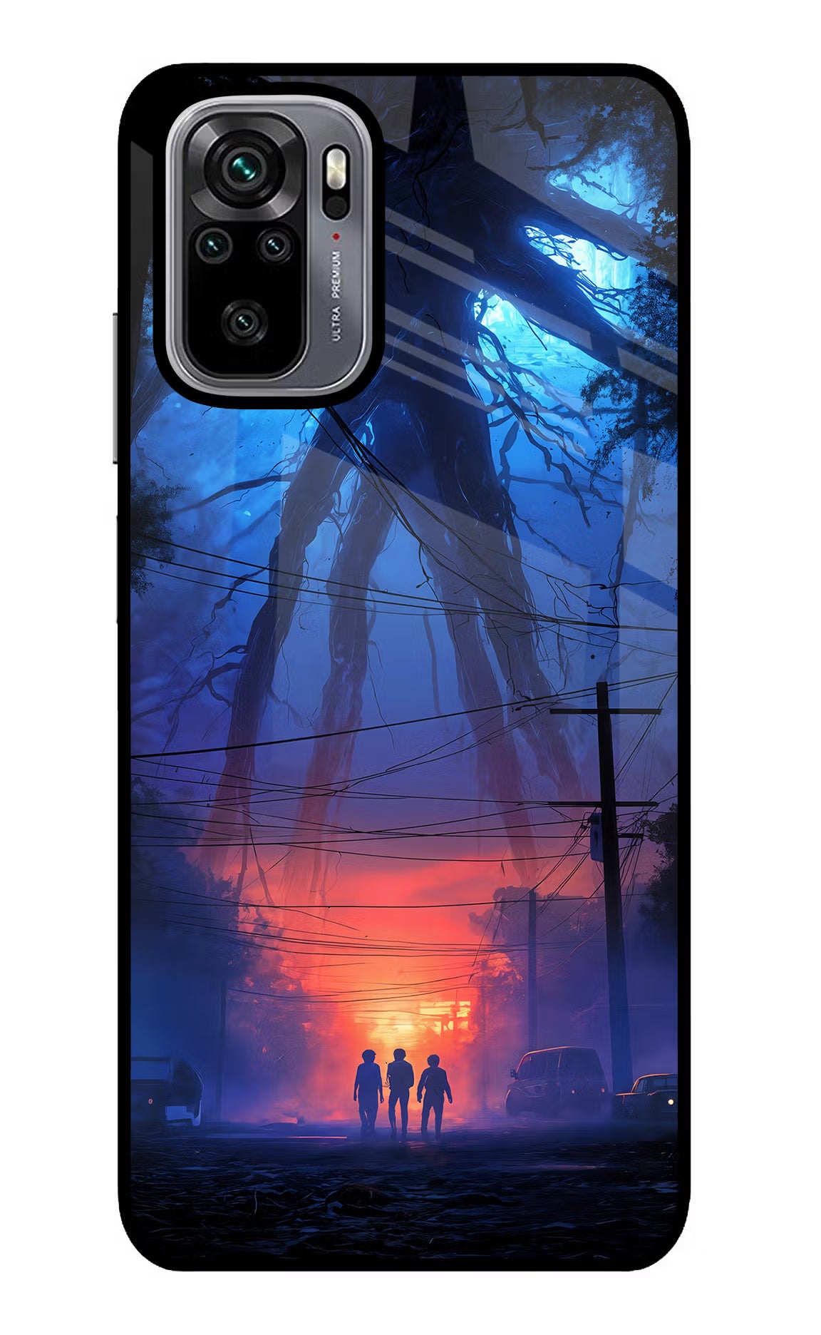 Ordinary Things Shadow Redmi Note 10/10S Glass Case Back Cover by Casekaro