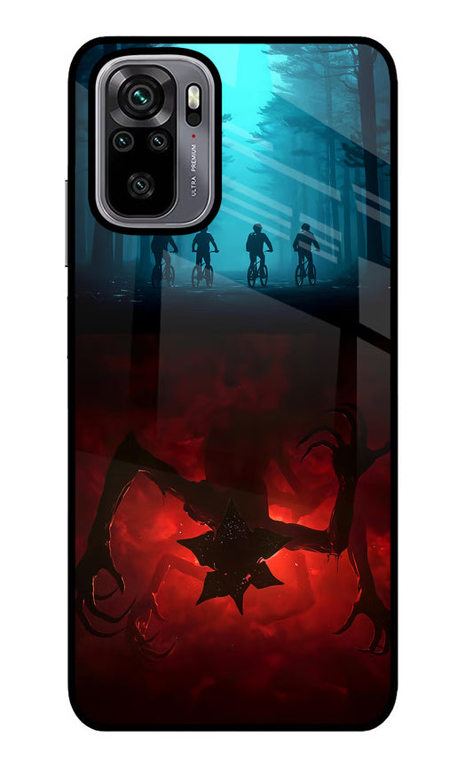 Ordinary Things Downside Up Redmi Note 10/10S Glass Case