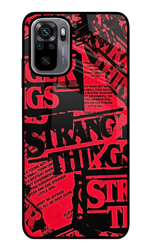 Ordinary Things Redmi Note 10/10S Glass Case