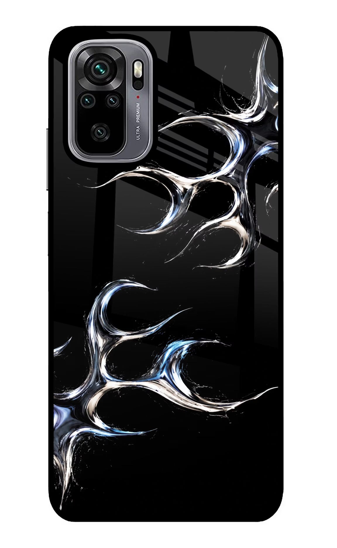 Chrome Tribal Redmi Note 10/10S Glass Case