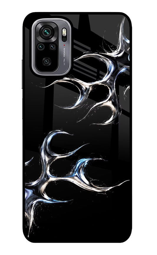 Chrome Tribal Redmi Note 10/10S Glass Case