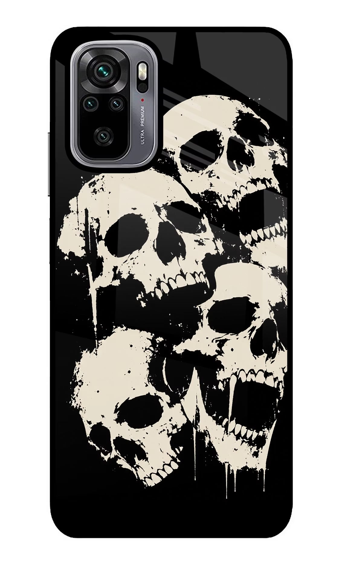 Dead Stack Redmi Note 10/10S Glass Case