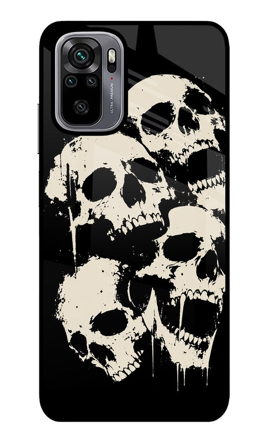 Dead Stack Redmi Note 10/10S Glass Case