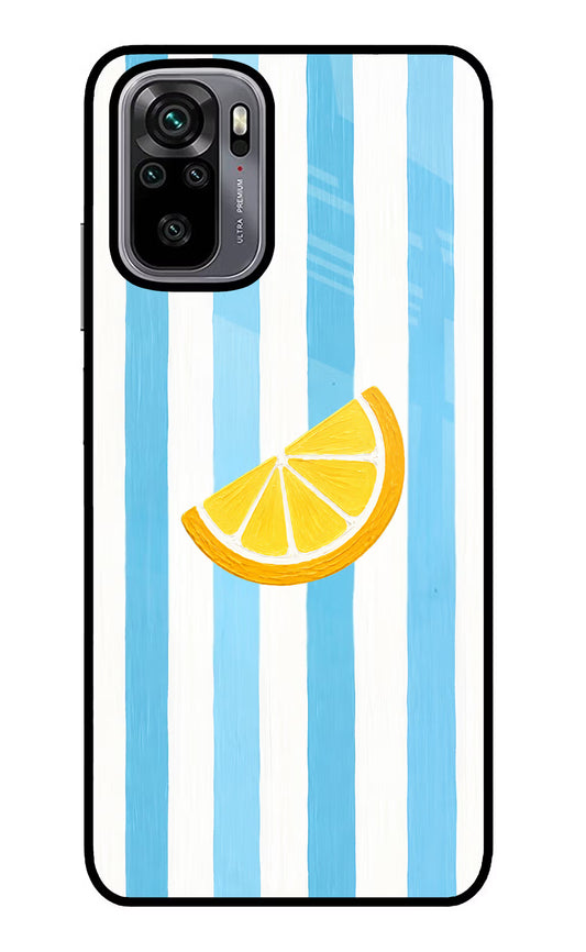Summer Lemon Redmi Note 10/10S Glass Case