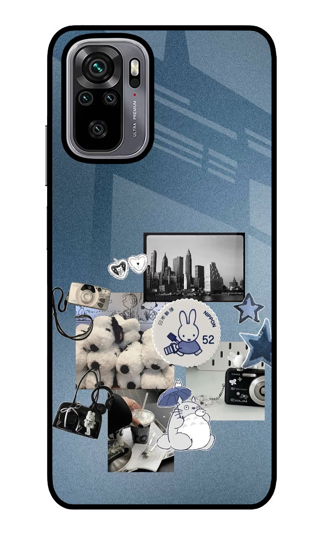 Miffy Redmi Note 10/10S Glass Case