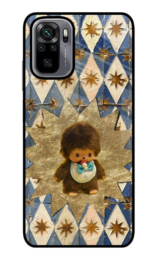 Woodooo Redmi Note 10/10S Glass Case