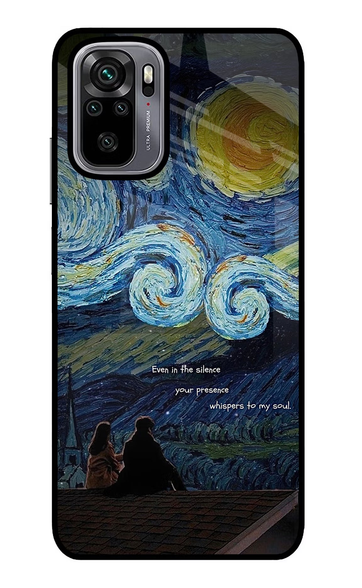 Softcore Redmi Note 10/10S Glass Case