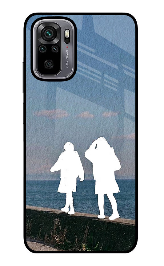 Coastal Dream Redmi Note 10/10S Glass Case