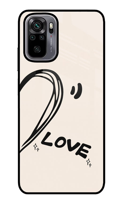 Soul Line Redmi Note 10/10S Glass Case