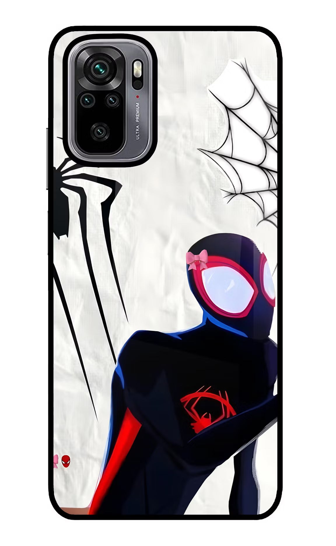 Miles Verse Redmi Note 10/10S Glass Case