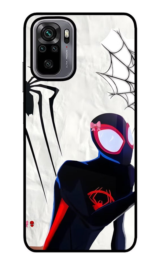 Miles Verse Redmi Note 10/10S Glass Case