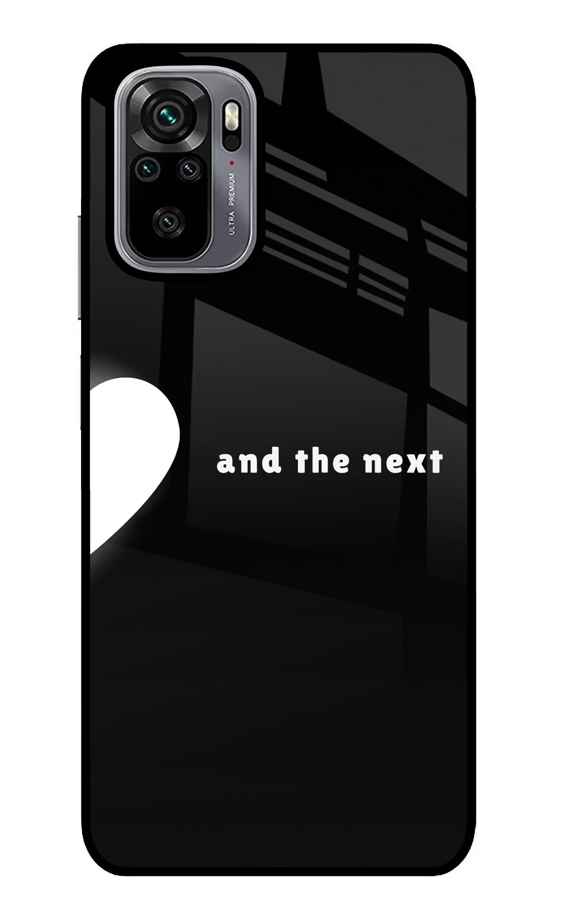 Next World Redmi Note 10/10S Glass Case