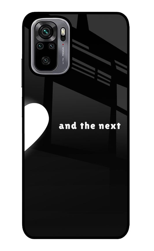 Next World Redmi Note 10/10S Glass Case