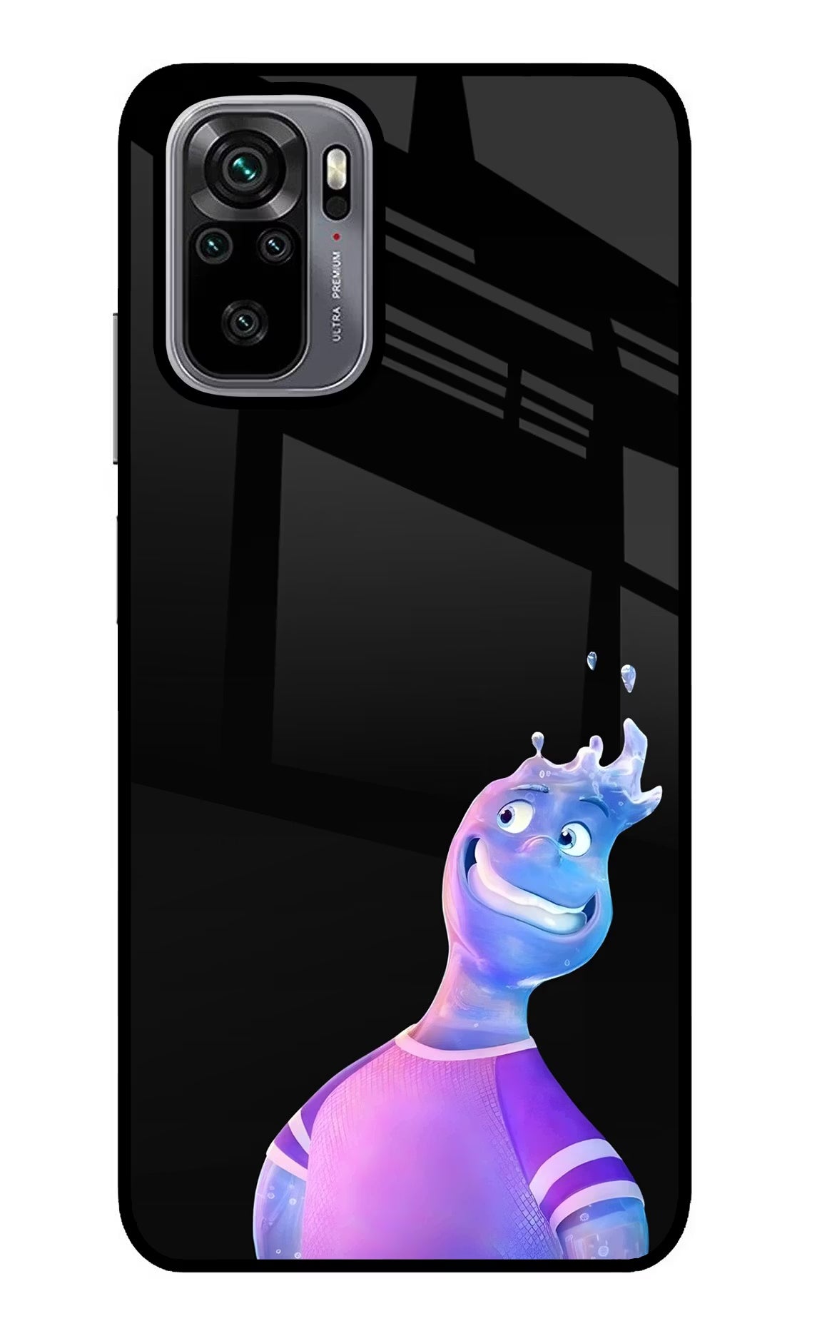 Wade Wave Redmi Note 10/10S Glass Case