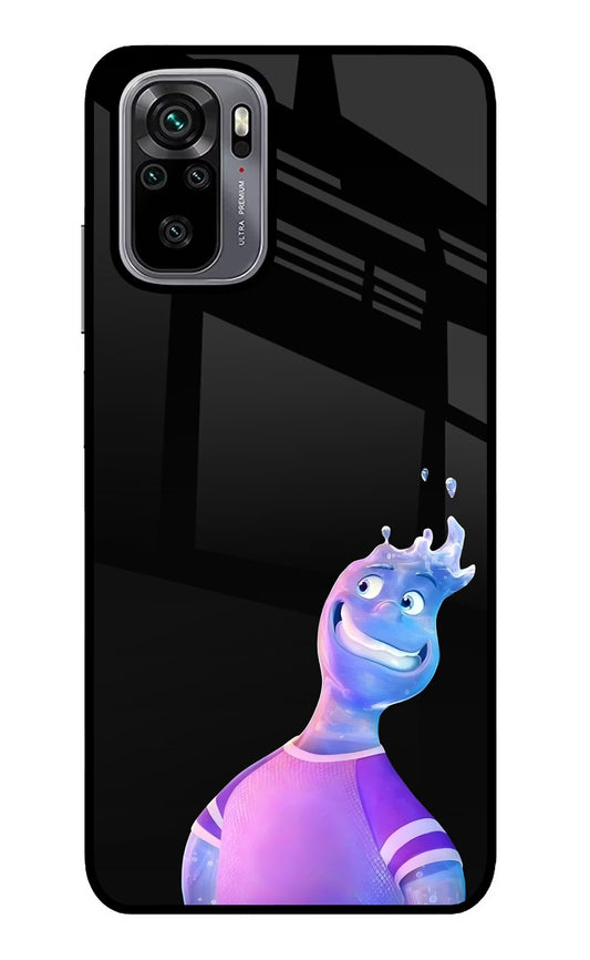 Wade Wave Redmi Note 10/10S Glass Case