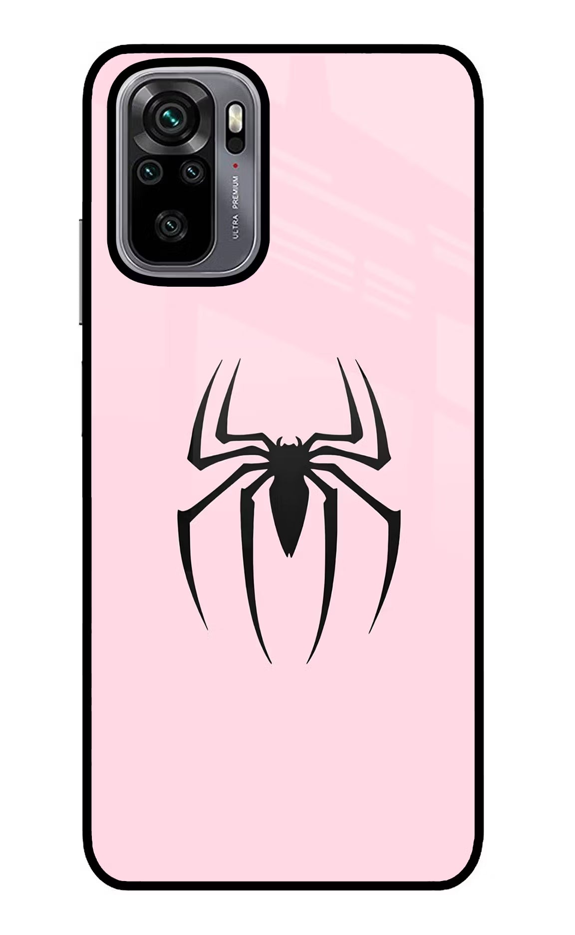 Peter Symbol Redmi Note 10/10S Glass Case