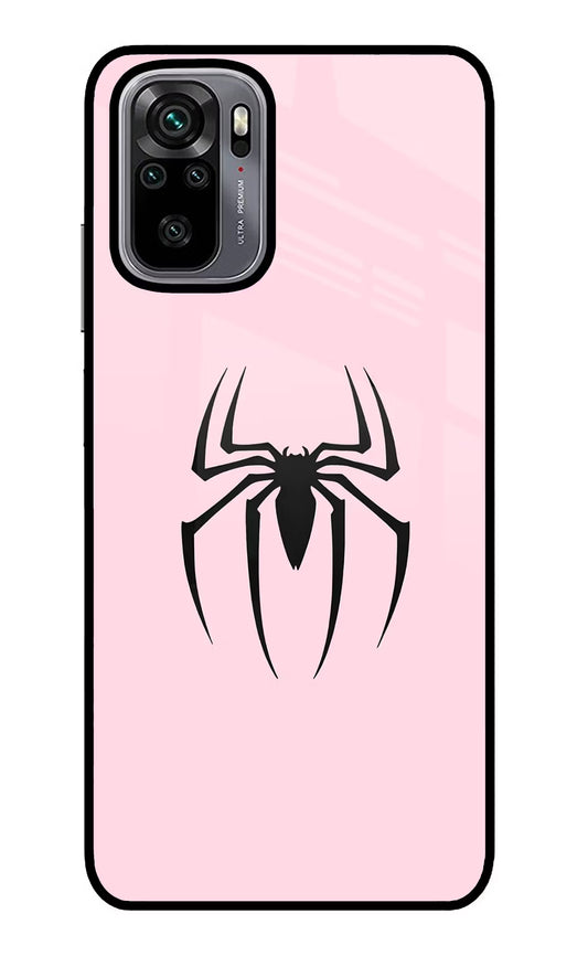 Peter Symbol Redmi Note 10/10S Glass Case