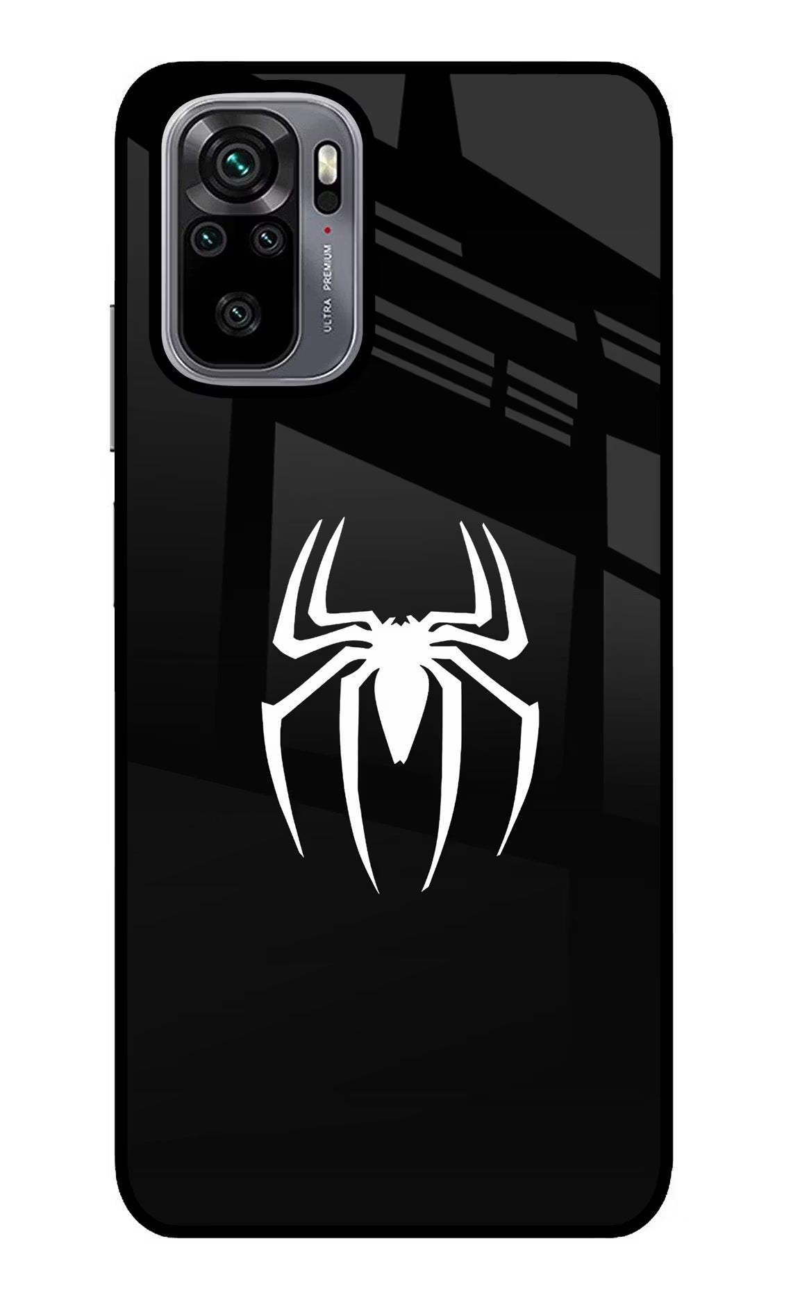 Miles Symbol Redmi Note 10/10S Glass Case