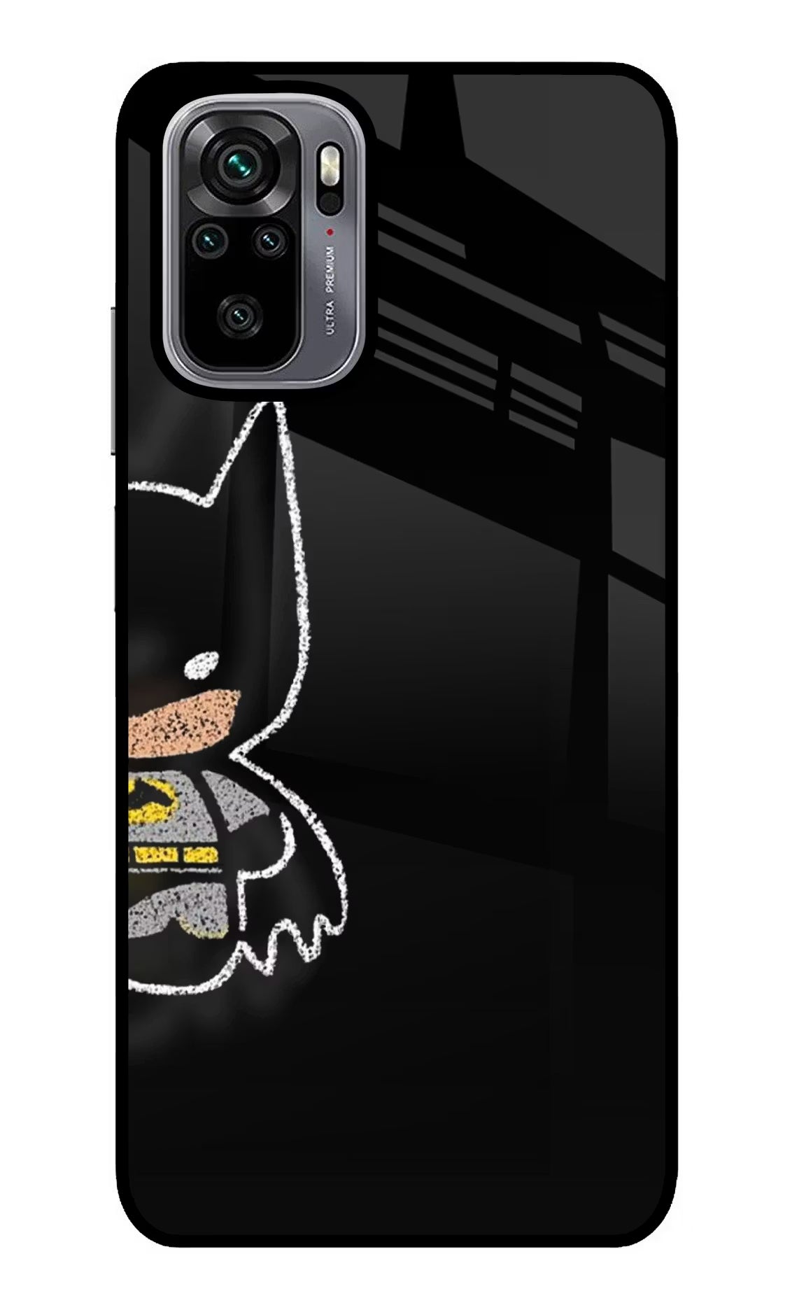 Bat Kitty Redmi Note 10/10S Glass Case