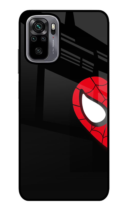 Peter Mask Redmi Note 10/10S Glass Case