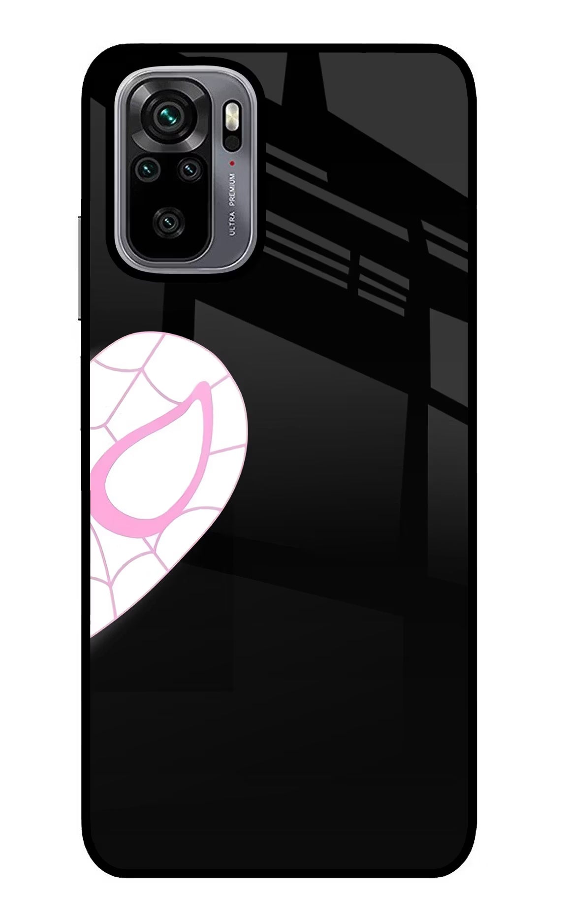 Gwen Mask Redmi Note 10/10S Glass Case