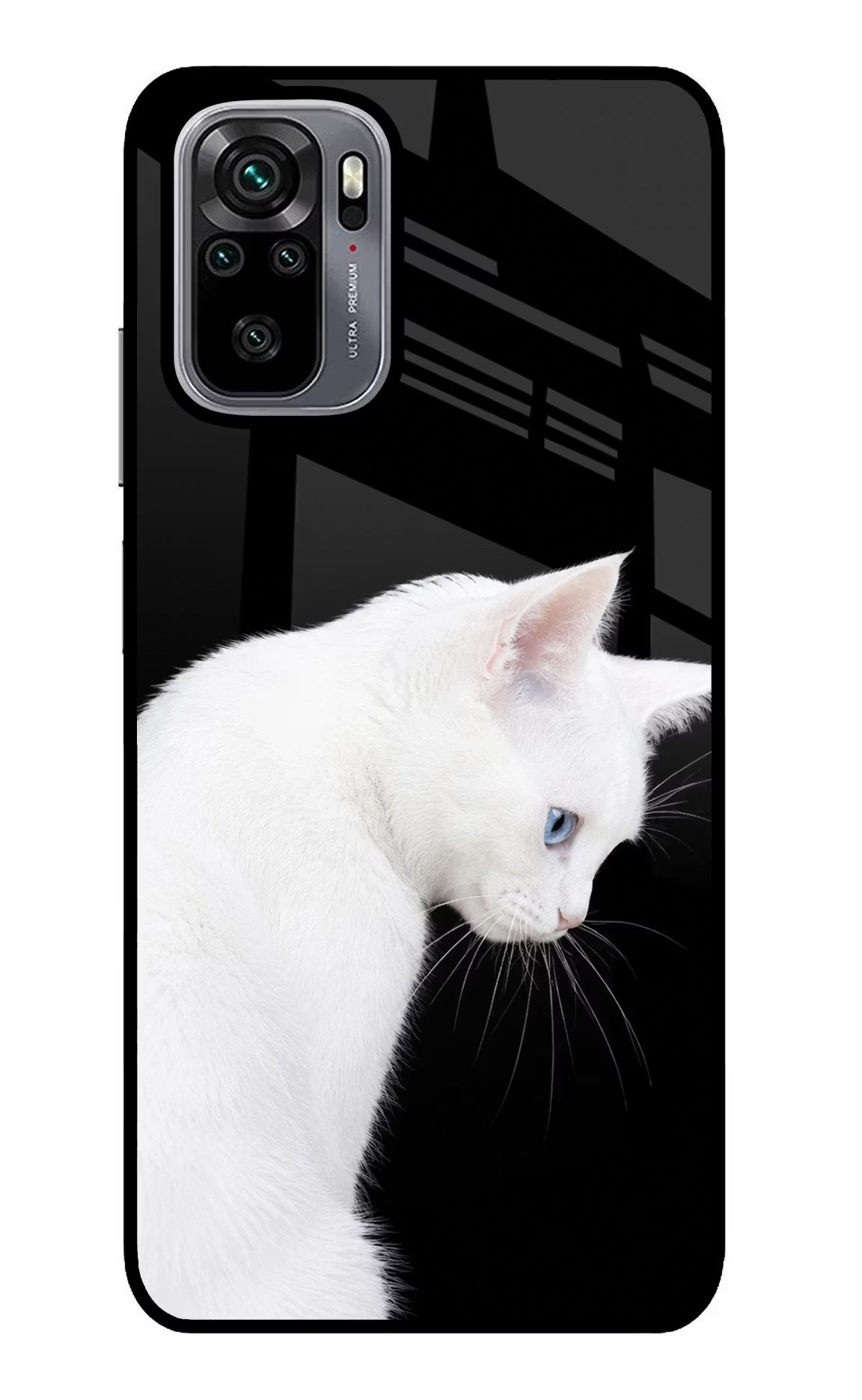 Snow Gaze Redmi Note 10/10S Glass Case