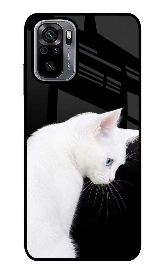 Snow Gaze Redmi Note 10/10S Glass Case