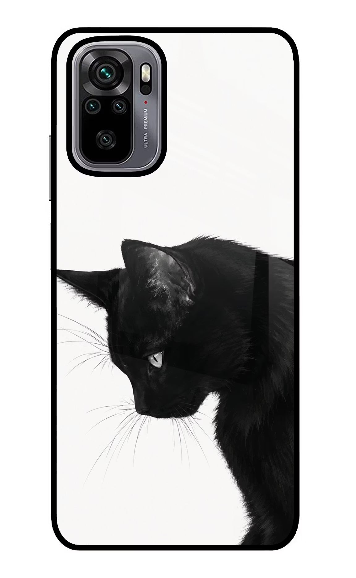 Shadow Gaze Redmi Note 10/10S Glass Case
