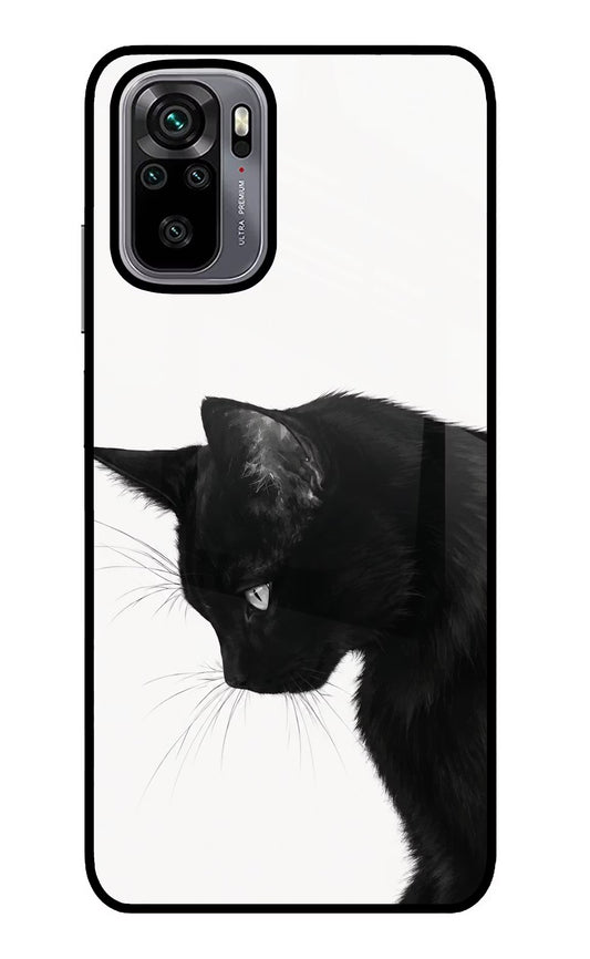 Shadow Gaze Redmi Note 10/10S Glass Case