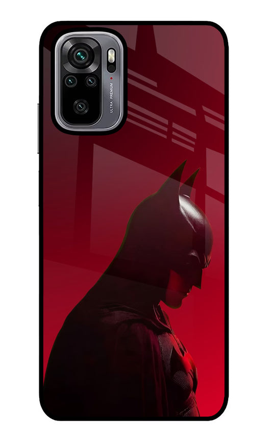 Dark Knight Redmi Note 10/10S Glass Case