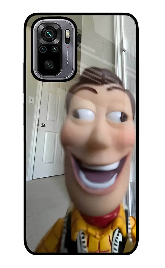 Side Eye Woody Redmi Note 10/10S Glass Case