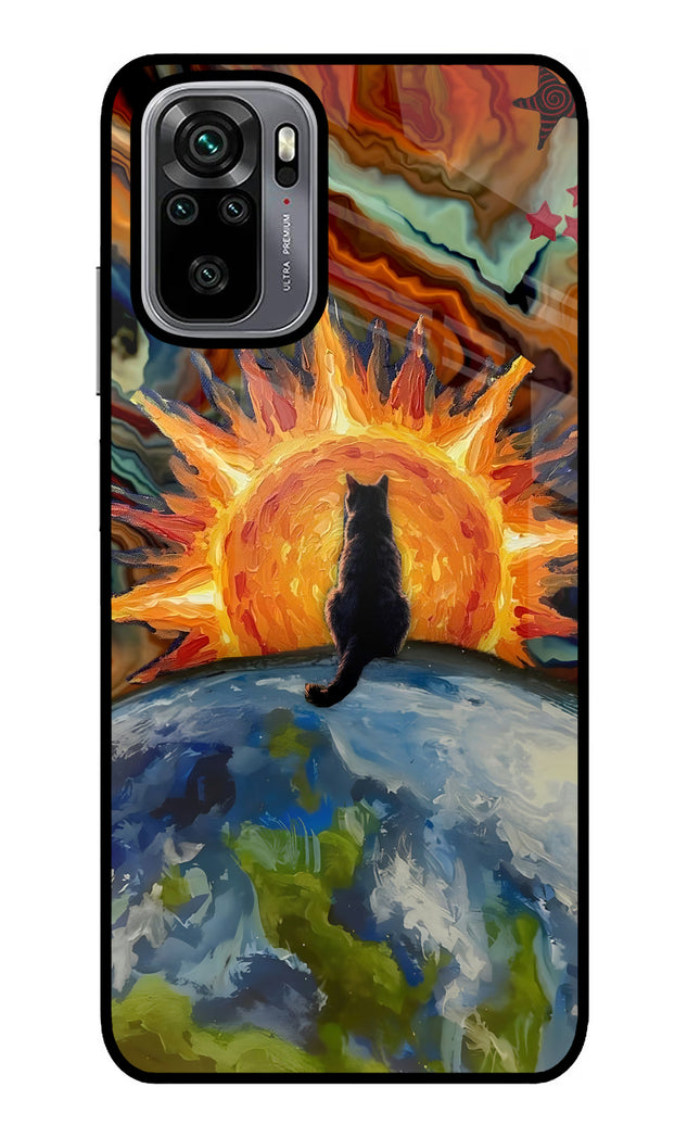 Sunrise Beyond Redmi Note 10/10S Glass Case
