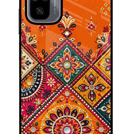 Kutch Glow Redmi Note 10/10S Glass Case