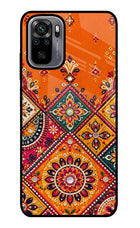 Kutch Glow Redmi Note 10/10S Glass Case