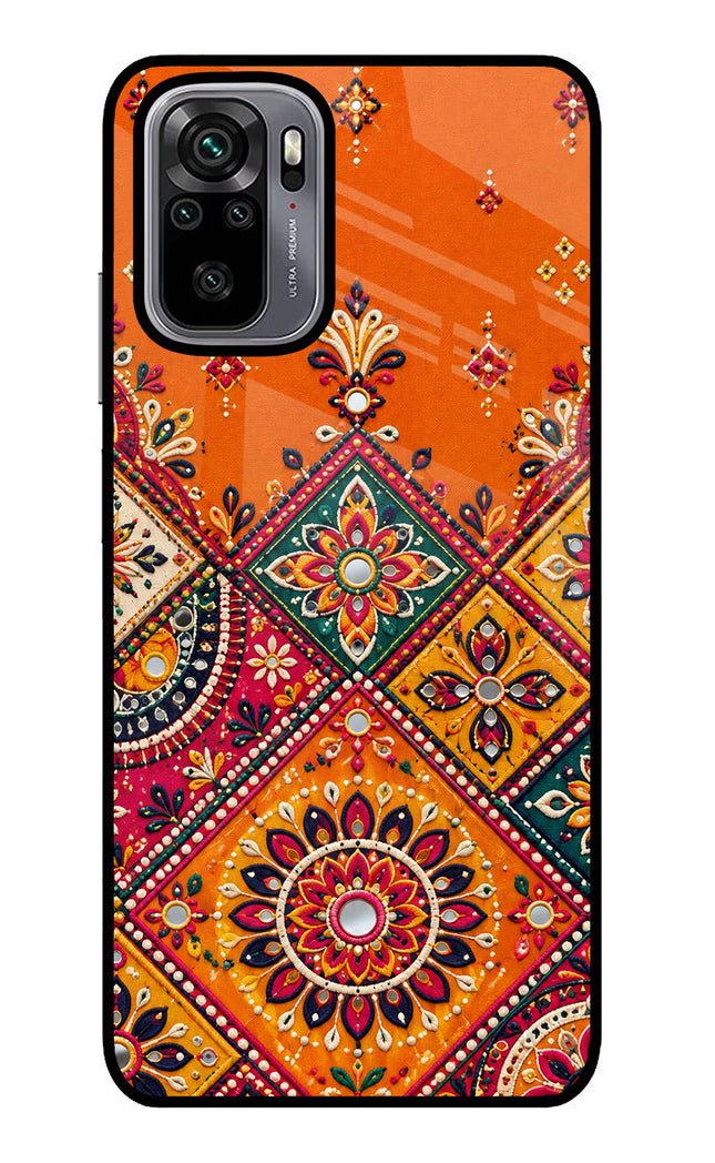 Kutch Glow Redmi Note 10/10S Glass Case