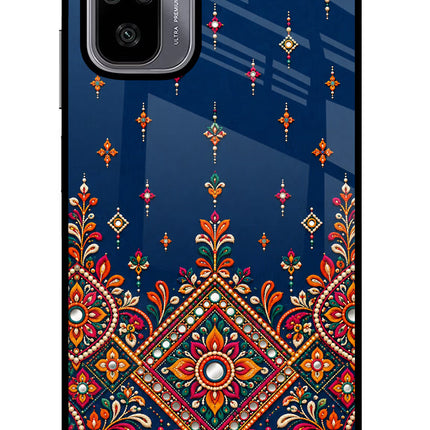 Neel Noor Redmi Note 10/10S Glass Case