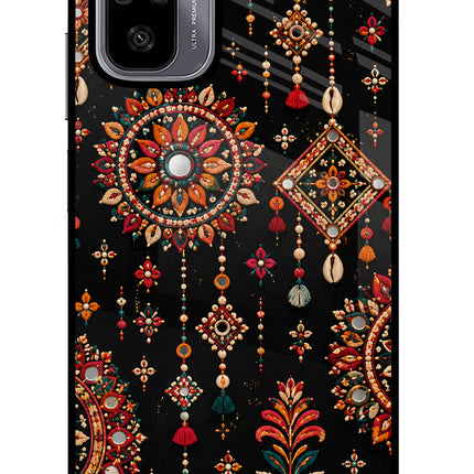 Boho Noir Redmi Note 10/10S Glass Case