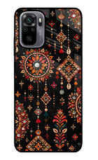 Boho Noir Redmi Note 10/10S Glass Case